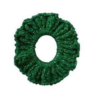 3/$12 Luxurious Forest Green Hair Scrunchie